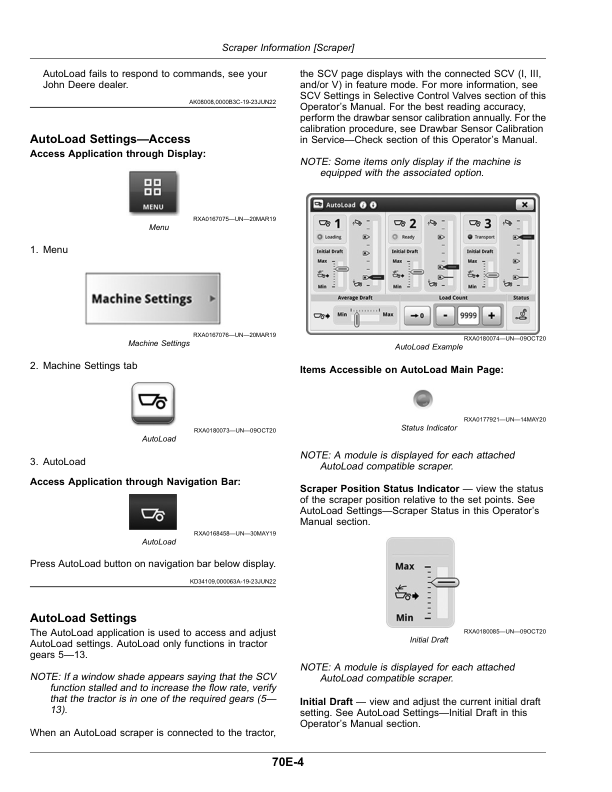John Deere 9R Tractors (080001-) (European Edition H2) Operator’s Manual (OMTR129415) Workshop Guide