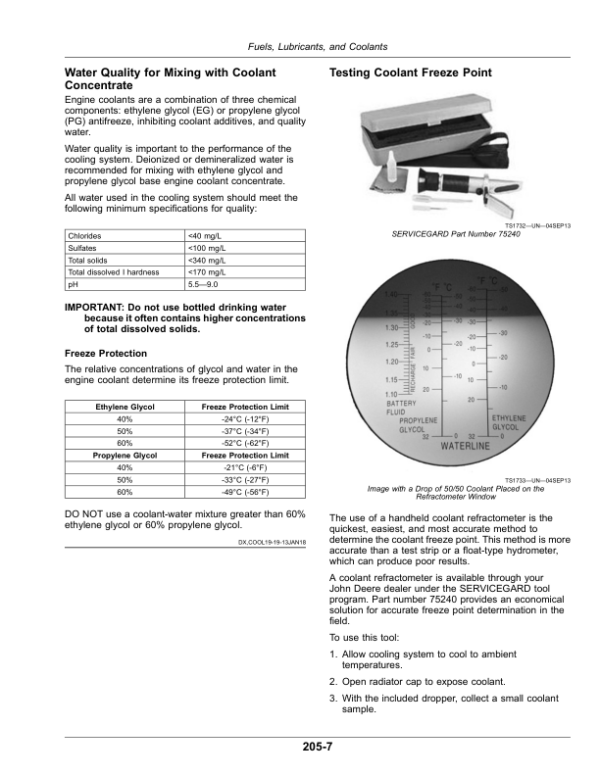 John Deere 5060E, 5070E, 5080E, 5078E, 5090E Tractors (200000—) Operator’s Manual (OMTR132545) Workshop Guide