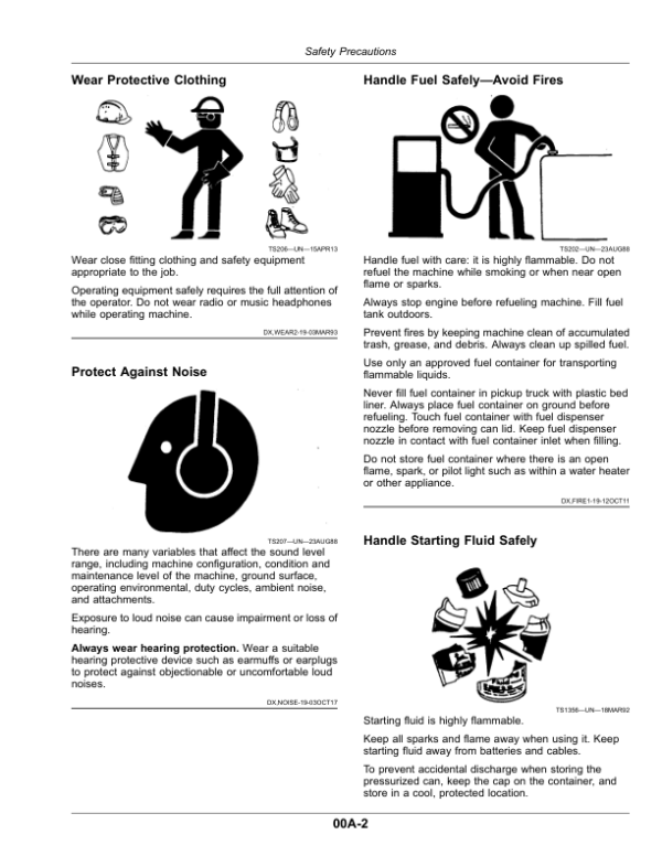 John Deere 6105E, 6120E, 6125E, 6140E, 6105EH, 6120EH Tier 0 Tractors (Mexico, Export) Operator’s Manual (OMTR134964) Workshop Guide