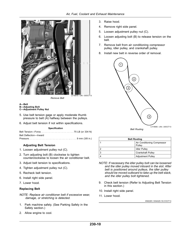 John Deere 3033R, 3039R, 3046R Tractors (NP000001-) (North America Edition) Operator’s Manual (OMTR135280) Workshop Guide