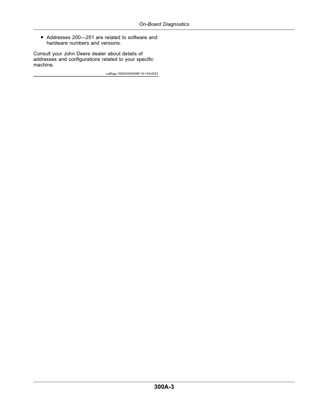 John Deere 5090E, 5090EL, 5100E (FT4) Tractors (October 2021) (070000-) (North American) Operator’s Manual (OMTR138934) Workshop Guide