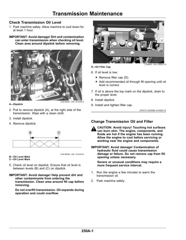John Deere 2026R Compact Utility Tractor (RS000001- (MY2025-) (European) Operator’s Manual (OMTR140005) Workshop Guide