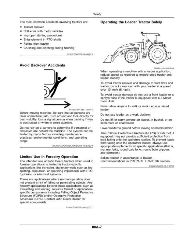 John Deere 1026R Compact Utility Tractor (RS000001- (MY2025-) (European) Operator’s Manual (OMTR140009) Workshop Guide
