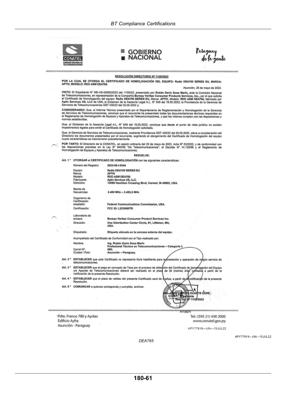 John Deere AM/FM, Touch Screen Radios Operator’s Manual (OMTR140959) Workshop Guide