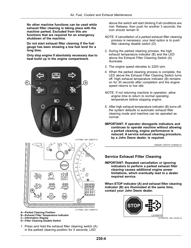 John Deere 3033R, 3039R, 3046R Tractors (Serial No. PR000001-) (North America) Operator’s Manual (OMTR144528) Workshop Guide