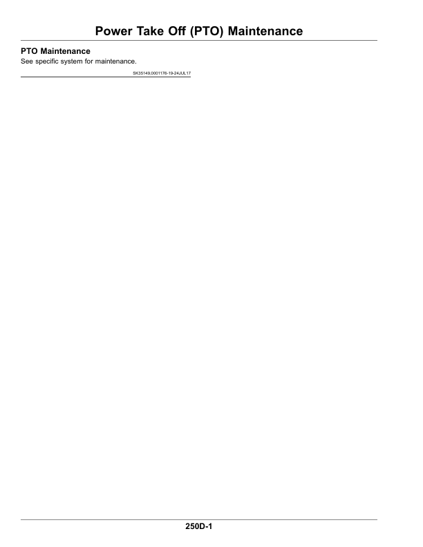 John Deere 3025E, 3038E Compact Utility Tractors (RS000001- (MY2025-) (Export) Operator’s Manual (OMTR145980) Workshop Guide