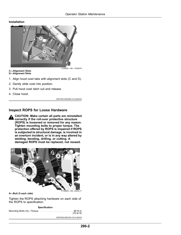 John Deere 3025E, 3038E Compact Utility Tractors (RS000001- (MY2025-) (Australia) (Export) Operator’s Manual (OMTR145983) Workshop Guide
