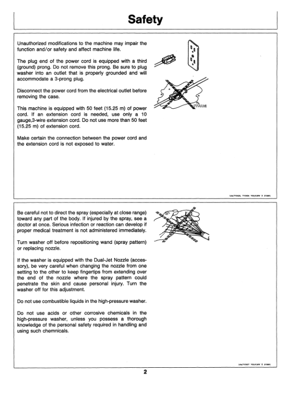 John Deere A18 High Pressure Washer Operator’s Manual (OMTY20551) Workshop Guide