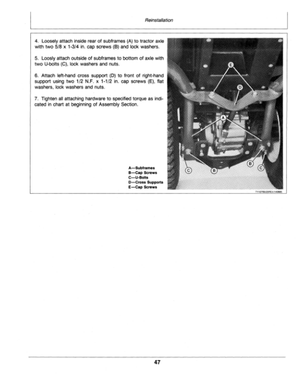 John Deere 44 Loaders Operator’s Manual (OMTY20653) Workshop Guide