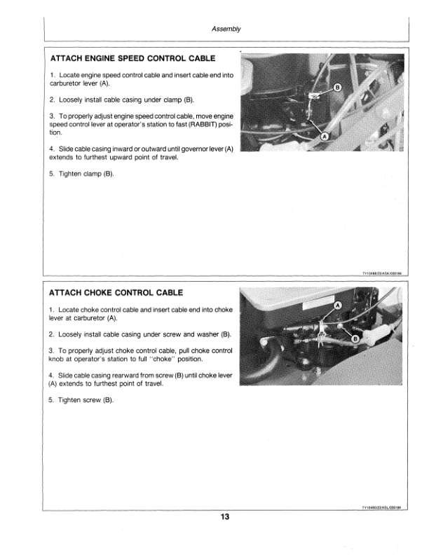 John Deere 32-, 36-Inch Commercial Walk-Behind Mowers Operator’s Manual (OMTY20684) Workshop Guide