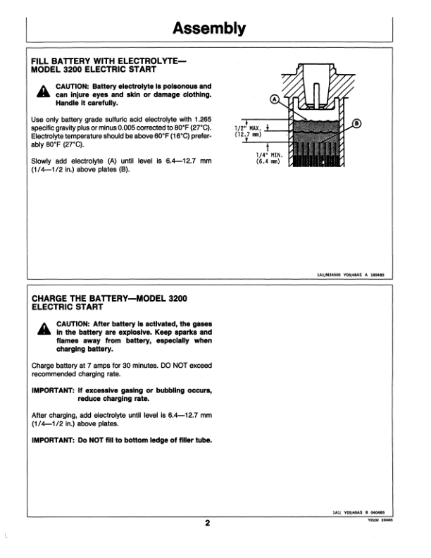 John Deere 1800, 2300, 3200 Portable Generators Operator’s Manual (OMTY20764) Workshop Guide