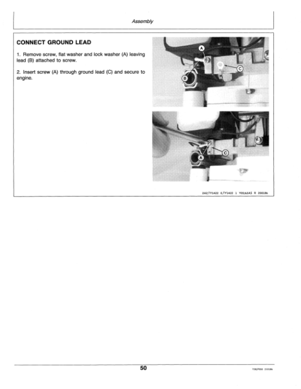 John Deere 162, 213E HEDGE TRIMMER Operator’s Manual (OMTY20787) Workshop Guide