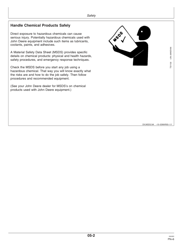 John Deere TY25010, TY25011, TY25012 Spin Spreaders Operator’s Manual (OMTY25013) Workshop Guide