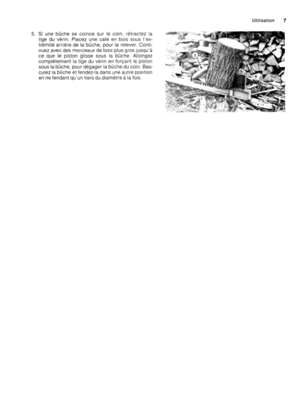John Deere 3 Log Splitter Operator’s Manual (OMTY3928) Workshop Guide