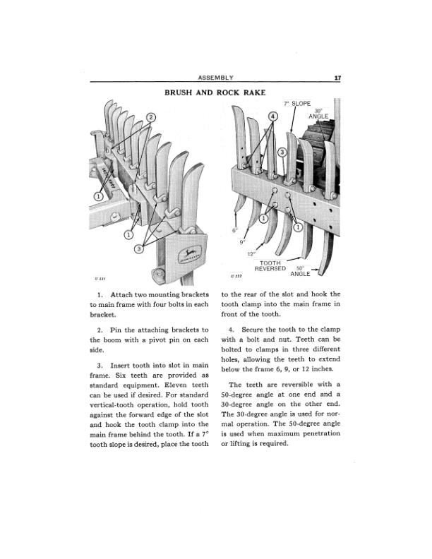 John Deere 63 Crawlers Operator’s Manuals (OMU11440) Workshop Guide