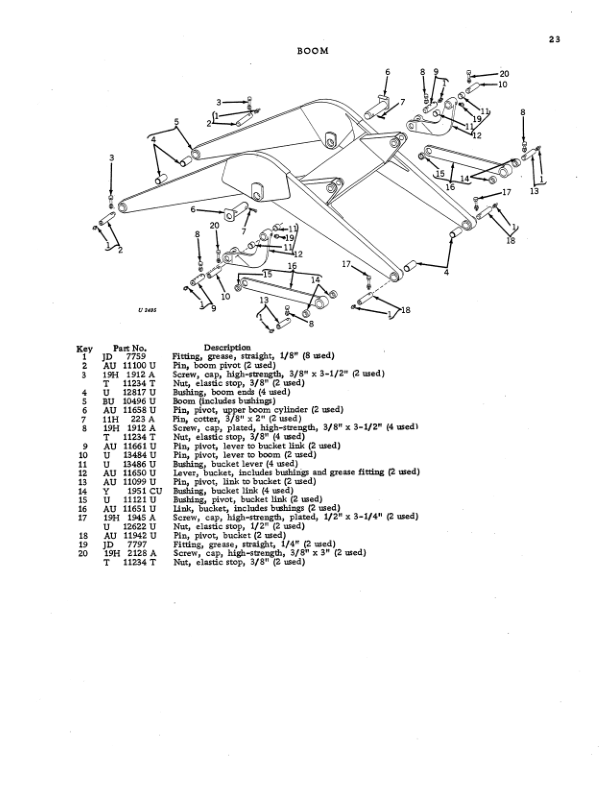 John Deere 720 Attachments Operator’s Manuals (OMU16339) Workshop Guide
