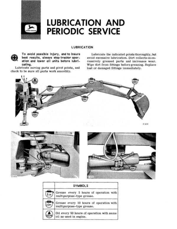 John Deere 92 Attachments Operator’s Manuals (OMU40451) Workshop Guide