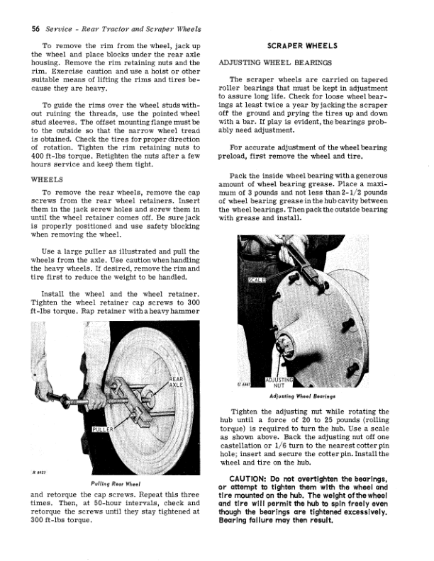 John Deere 760 Scrapers Operator’s Manuals (OMU42896) Workshop Guide