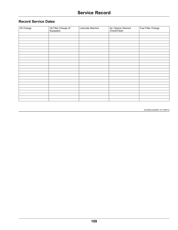 John Deere 1600 Series III Turbo Wide Area Mowers (North America) (500001-) Operator’s Manual (OMUC10415E) Workshop Guide