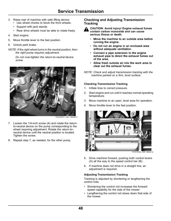 John Deere 636M, 648M, 652M QuikTrak Pro (North America) (050001-) Operator’s Manual (OMUC12033E) Workshop Guide