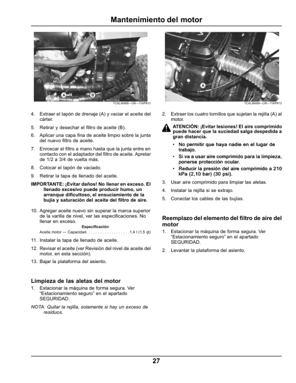 John Deere Bunker Rake 1200 Hydro (North American) Operator’s Manual (OMUC12173) Workshop Guide