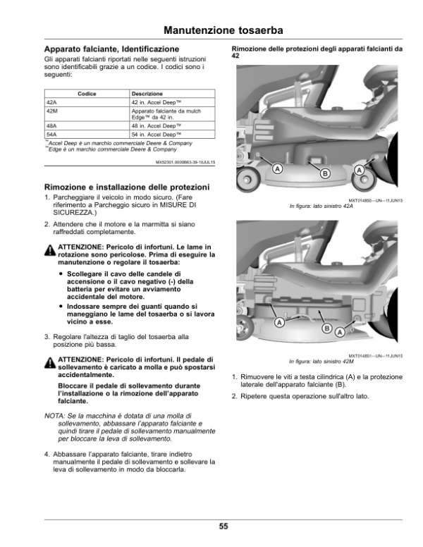 John Deere Select Series Tractors X350, X354, X370, X380 (Export Edition)(s.n. 050001-) Operator’s Manual (OMUC13308) Workshop Guide