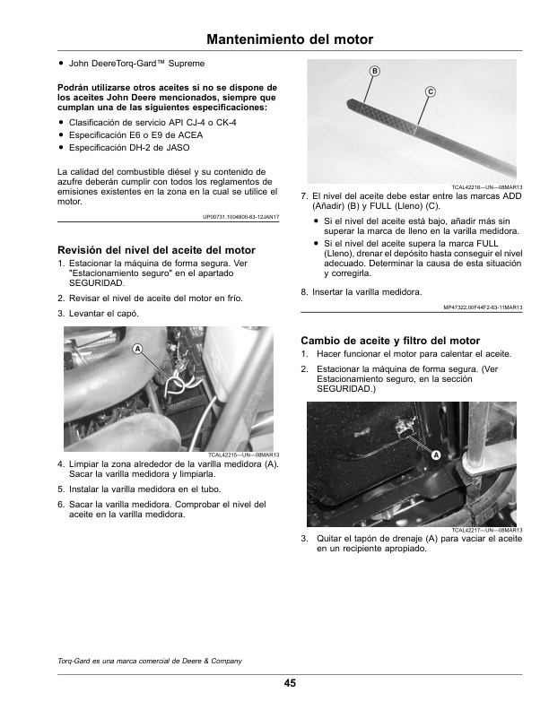 John Deere 2653B PrecisionCut Trim, Surrounds Mower (North American) Operator’s Manual (OMUC15149) Workshop Guide