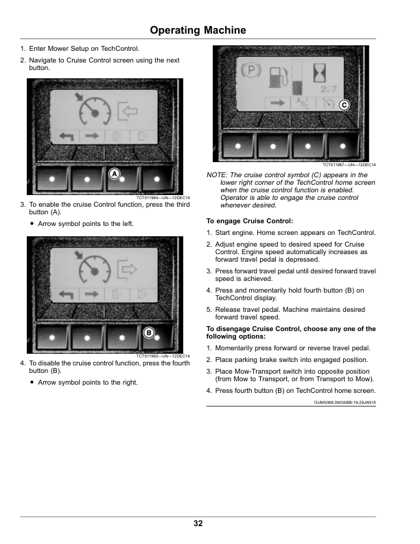 John Deere 7200A PrecisionCut Trim & Surrounds Mowers Operator’s Manual (OMUC15658) Workshop Guide