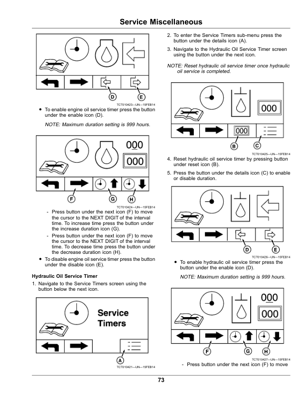 John Deere 9009A TerrainCut Rough Mowers (030001-) (Export Edition) Operator’s Manual (OMUC15709) Workshop Guide
