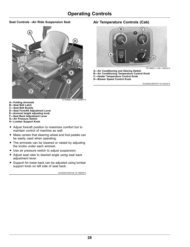 John Deere 1550, 1570, 1575, 1580 & 1585 TerrainCut Front Mowers (North America) (040001-050000) Operator’s Manual (OMUC17026E) Workshop Guide