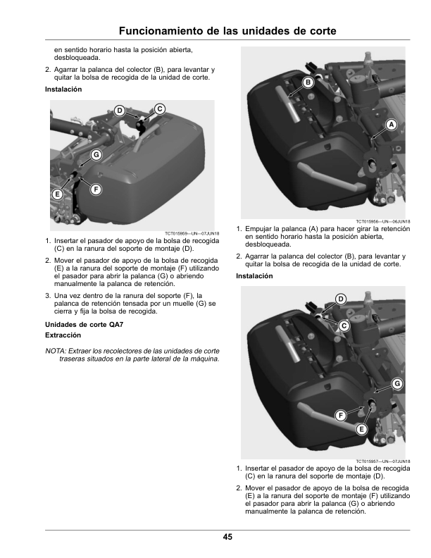 John Deere 6080A, 6500A, 6700A PrecisionCut Fairway Mowers (North American) Operator’s Manual (OMUC18167) Workshop Guide