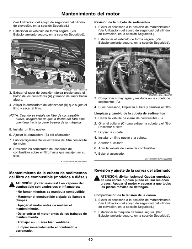 John Deere 2020A, 2030A ProGator Utility Vehicle (North American) S/N 110001- Operator’s Manual (OMUC19758) Workshop Guide