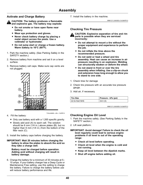 John Deere 1200H Bunker Rakes Operator’s Manual (OMUC20241) Workshop Guide