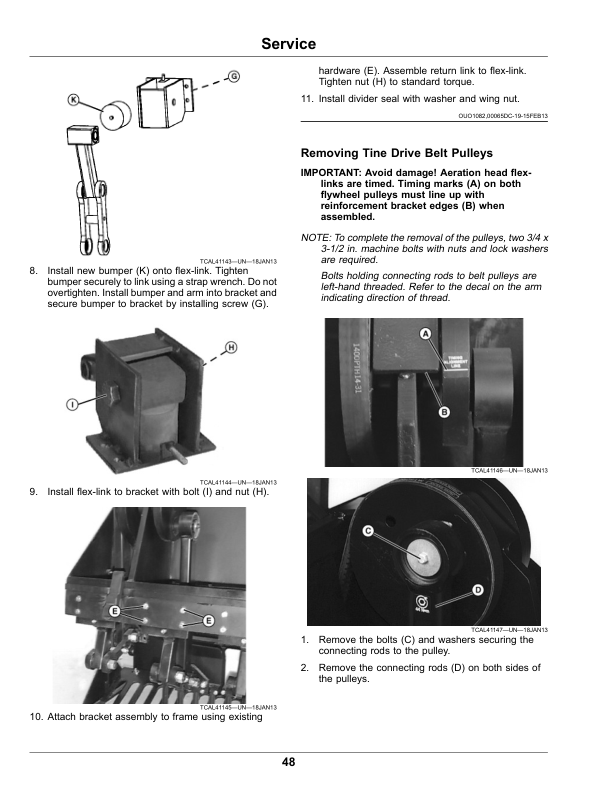 John Deere 800 Aercore Aerators Operator’s Manual (OMUC20277) Workshop Guide
