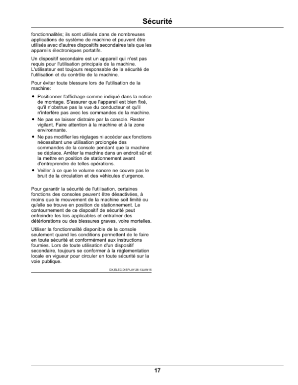 John Deere TH 6X4 Diesel Gator Utility Vehicles (SerialNo. 150001-) (Export Edition) Operator’s Manual (OMUC21289) Workshop Guide