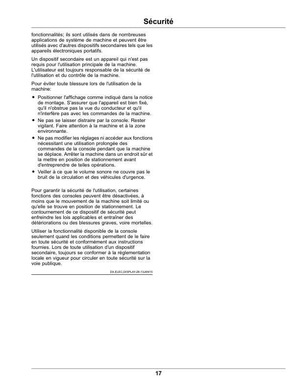 John Deere TH 6X4 Diesel Gator Utility Vehicles (SerialNo. 150001-) (Export Edition) Operator’s Manual (OMUC21289) Workshop Guide