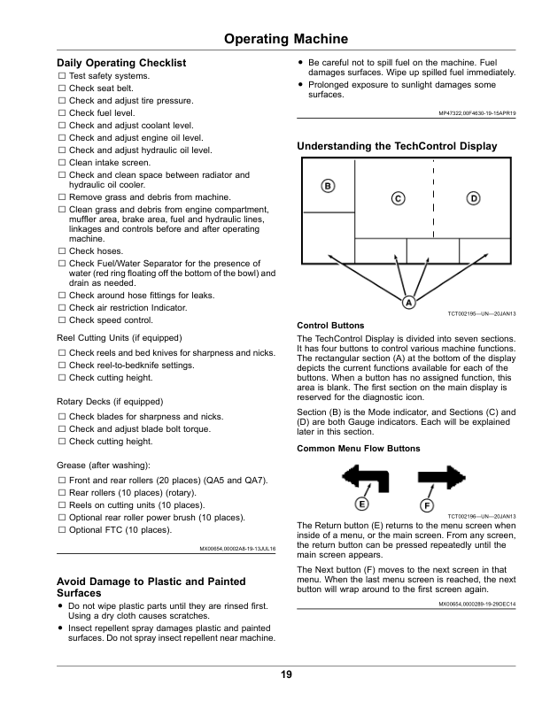 John Deere 7500A, 8000A E-Cut Hybrid Fairway Mowers (065001-070000) Operator’s Manual (OMUC21596) Workshop Guide