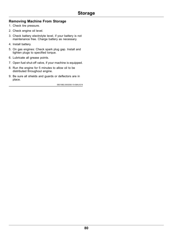 John Deere HPX615E Gator Utility Vehicles Operator’s Manual (OMUC22535) Workshop Guide