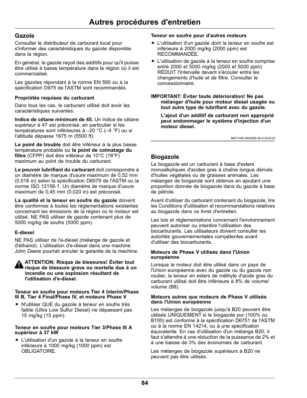 John Deere HPX815E Gator Utility Vehicles (Serial No.030001-) (Export Edition) Operator’s Manual (OMUC23269) Workshop Guide