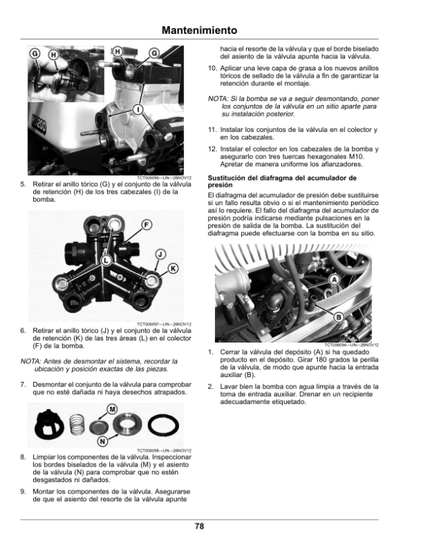 John Deere HD200, HD300 SelectSpray Attachment for ProGator (HD200 110001-, HD300 090001-) (North American) Operator’s Manual (OMUC23286) Workshop Guide