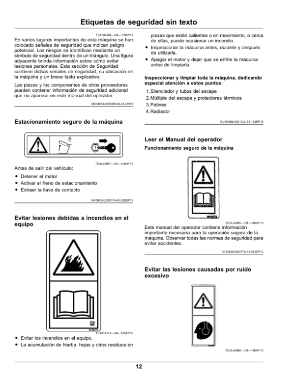 John Deere 2020A/2030A, 2020A/2030A GPS ProGator Utility Vehicle (North American) Operator’s Manual (OMUC25736) Workshop Guide