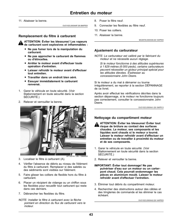 John Deere TX GATOR Utility Vehicles (Serial No. 160001-) (Export Edition) Operator’s Manual (OMUC26002) Workshop Guide