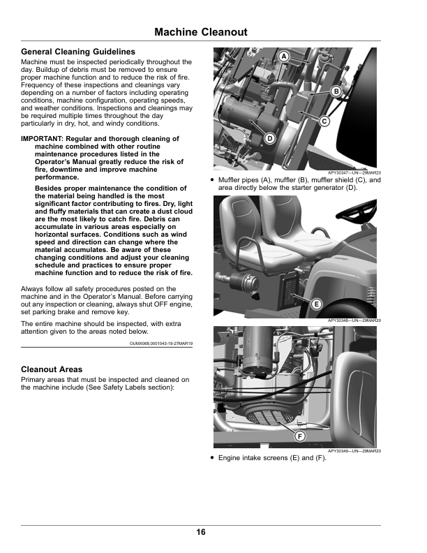John Deere TX Turf GATOR Utility Vehicles (Serial No. 160001-) (Export Edition) Operator’s Manual (OMUC26457) Workshop Guide