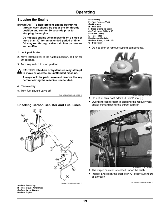 John Deere 652E QuikTrak (090001-) Operator’s Manual (OMUC27003E) Workshop Guide