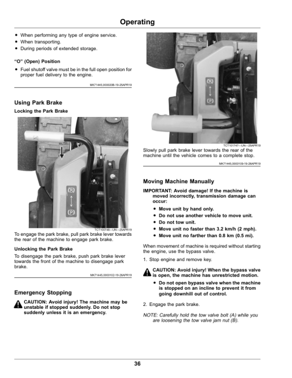 John Deere 2700 PrecisionCut, 2700 E-Cut Hybrid, 2750 PrecisionCut, 2750 E-Cut Hybrid Triplex Mower (North American) Operator’s Manual (OMUC27465) Workshop Guide
