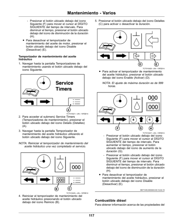John Deere 6080A, 6500A, 6700A, PrecisionCut, 6080A, 6500A E-Cut Hybrid Fairway Mowers (North American) Operator’s Manual (OMUC27548) Workshop Guide