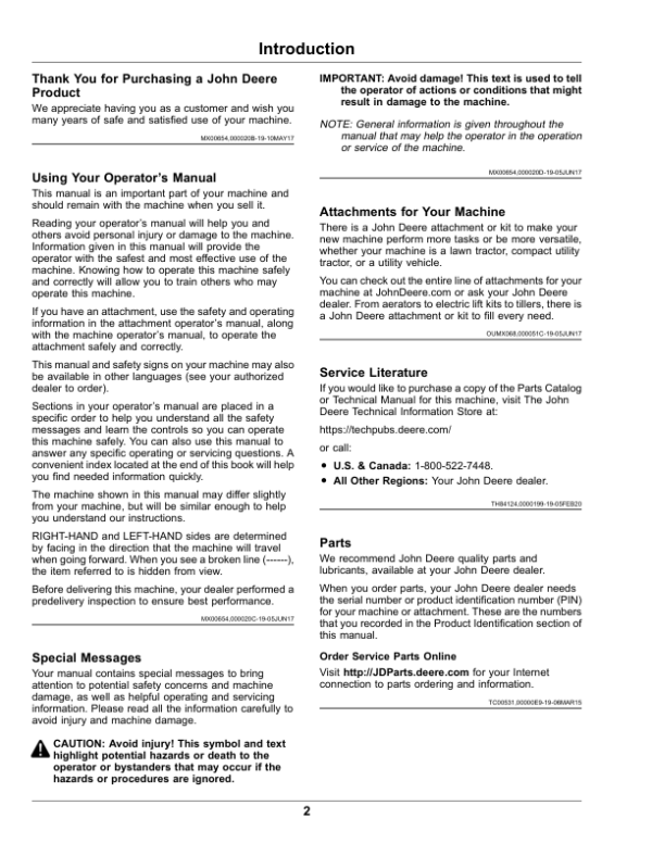 John Deere 7500A, 8000A E-Cut Hybrid Fairway Mowers (North American) Operator’s Manual (OMUC27549) Workshop Guide
