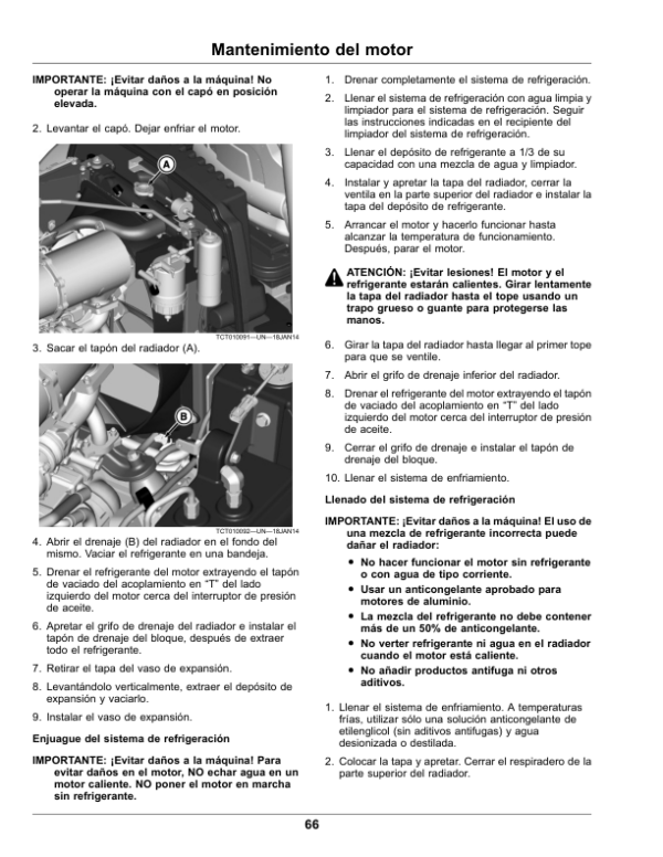 John Deere 7400A TerrainCut Trim, Surrounds Mower (North American) Operator’s Manual (OMUC27550) Workshop Guide