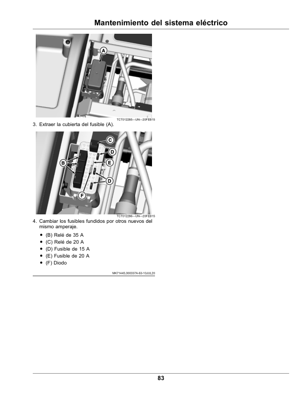 John Deere 9009A TerrainCut Rough Mower (060001-) (North American) Operator’s Manual (OMUC27553) Workshop Guide