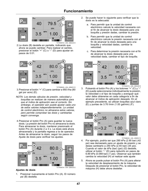 John Deere SelectSpray Attachment for ProGator HD200 (120001-), HD300 (100001-) (North America) Operator’s Manual (OMUC29295) Workshop Guide